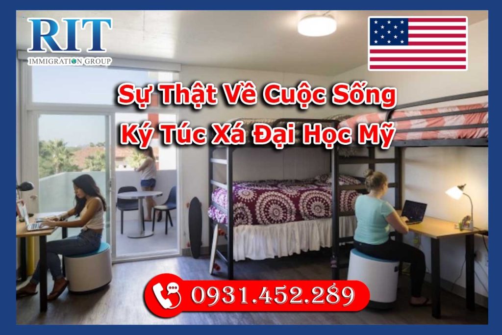 Cuộc Sống Ký Túc Xá Đại Học Mỹ