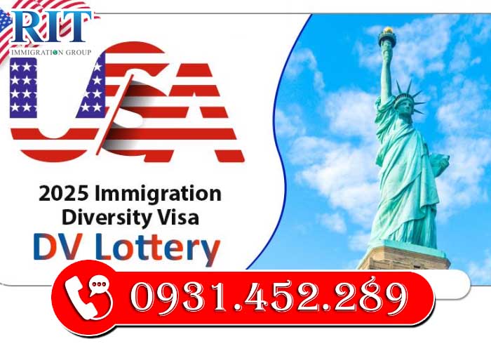 Nhận thẻ xanh miễn phí của mỹ