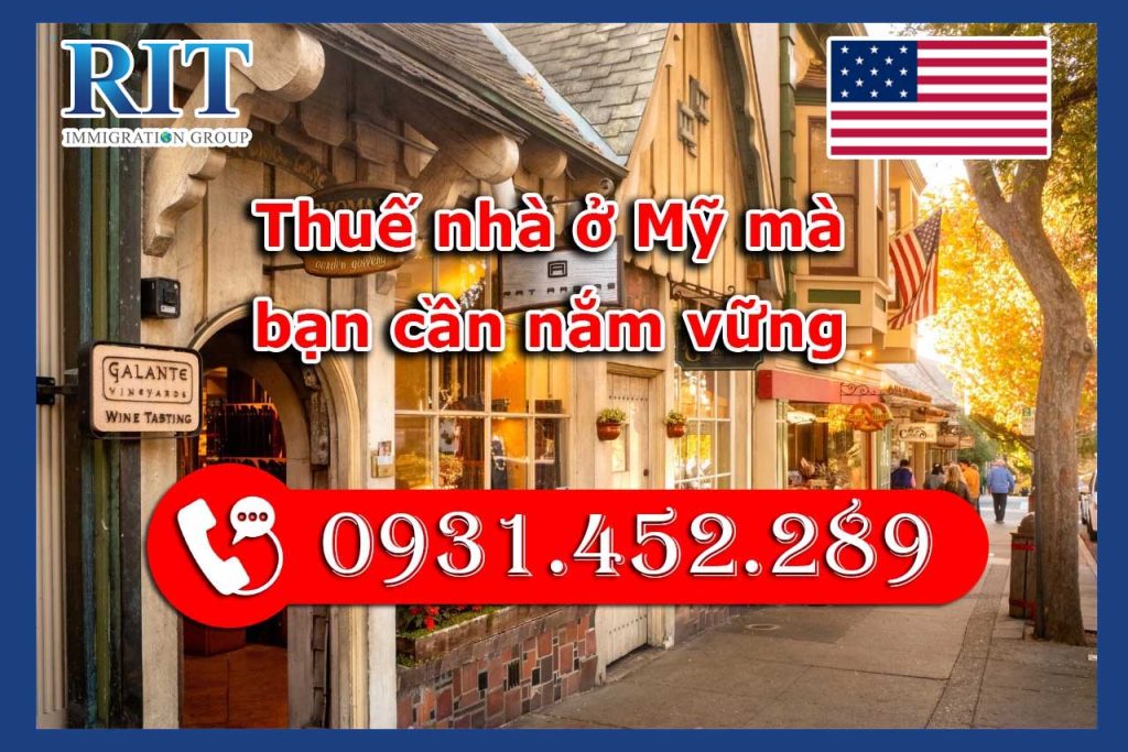 Thuế nhà ở Mỹ hiện nay