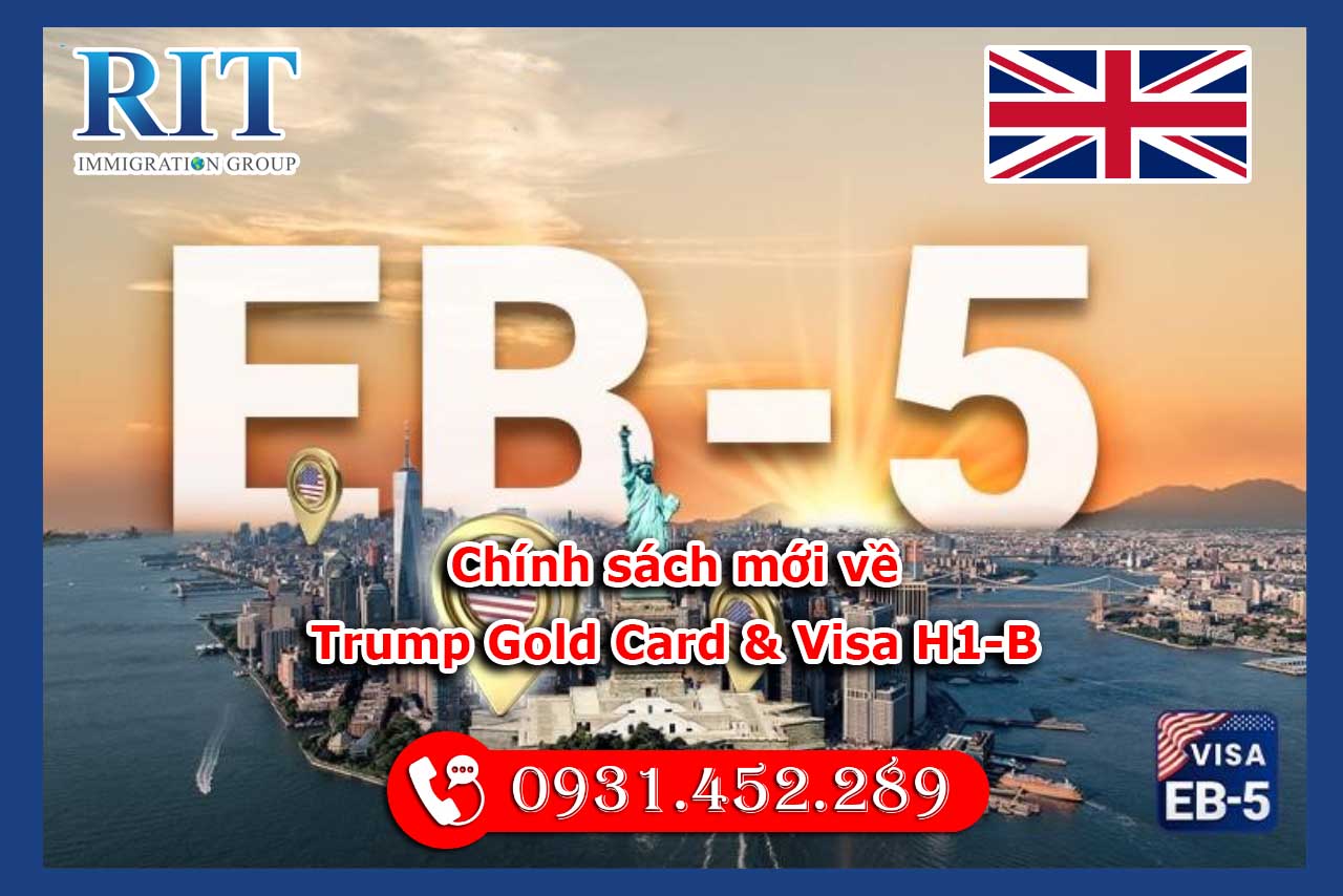 Visa EB-5 được nâng tầm nhờ những chính sách mới của Donal Trump
