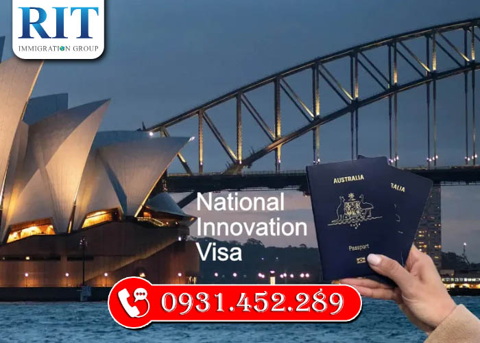 Các nhóm đối tượng tài năng ưu tiên của National Innovation Visa (NIV)