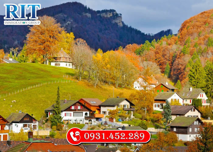 Cảnh Sắc Mùa Thu Anh Quốc: Bức Tranh Lãng Mạn Tuyệt Đỉnh