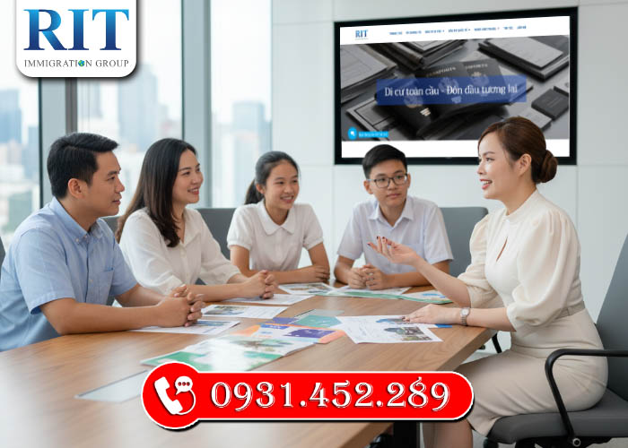 Dịch Vụ Hỗ Trợ Toàn Diện về định cư úc từ RIT Immigration Group