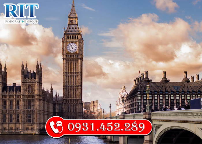 London - Thủ đô của những công trình biểu tượng