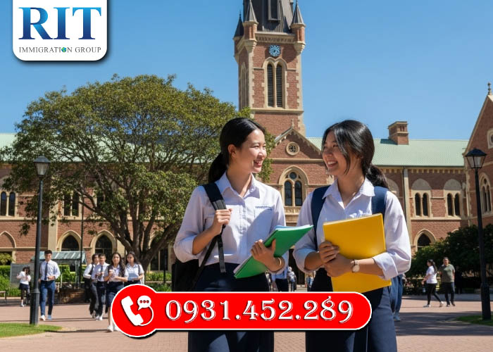 Lý do Úc là "Miền Đất Hứa" cho Du học Sinh Tài Năng