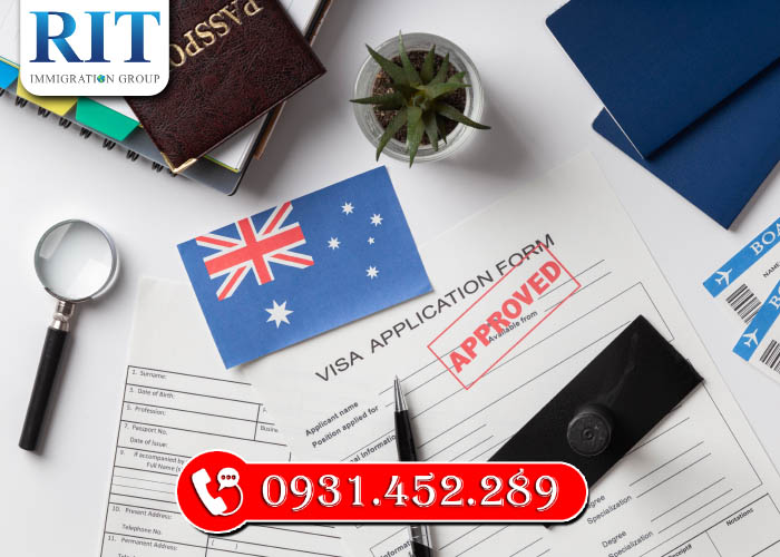 Quy trình từng bước nộp hồ sơ NIV (858)