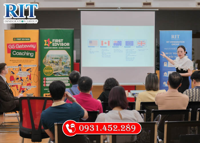 Tại Workshop, RIT đã có một chút chia sẻ về thị trường bất động sản Anh 2025
