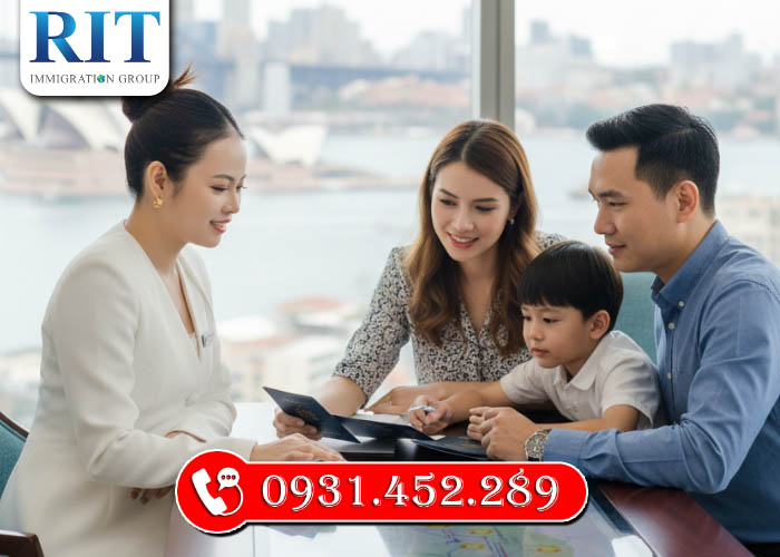 RIT Immigration Group Đồng Hành Cùng Kế Hoạch An Cư và Đầu Tư Tại Úc