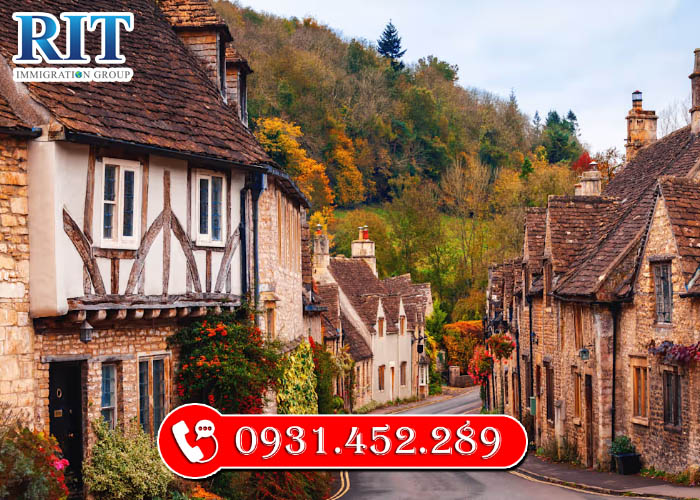 The Cotswolds - Làng quê yên bình đẹp như tranh