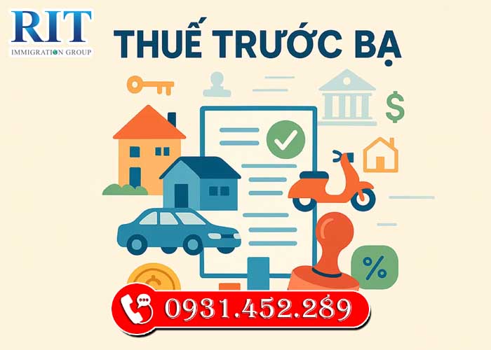 Thuế Trước Bạ Cho Người Nước Ngoài