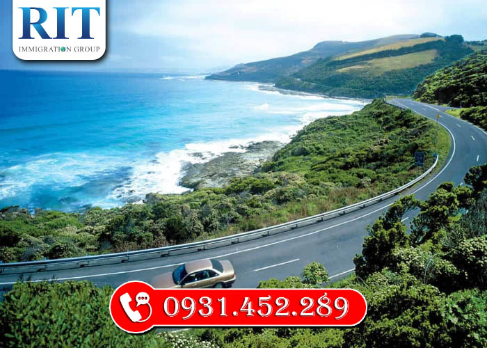 Tuyến đường Bờ biển Đẹp nhất Con Đường Great Ocean Road