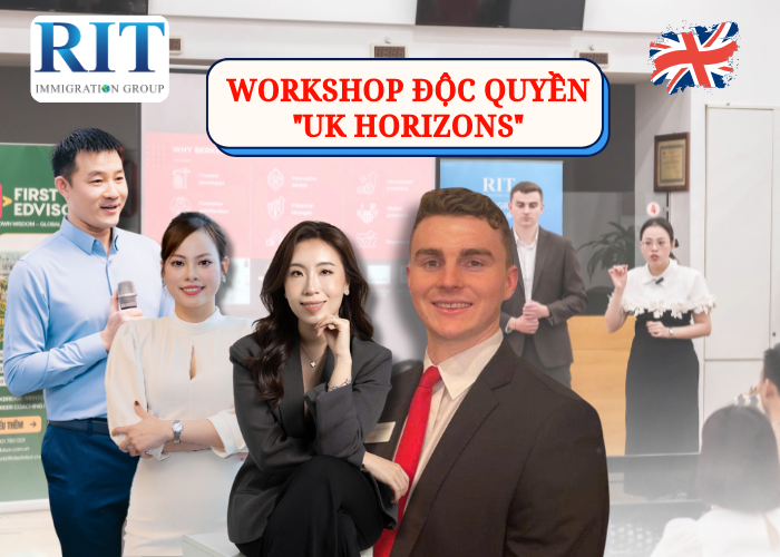 Workshop Độc Quyền "UK Horizons"