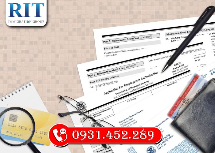 Ba loại giấy thông hành được cấp thông qua mẫu đơn I-131