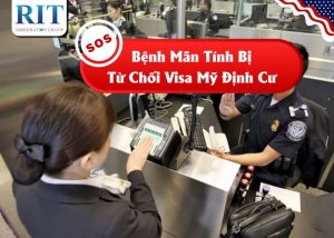Bệnh Mãn Tính Bị Từ Chối Visa Mỹ Định Cư
