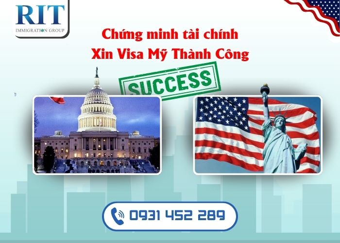 Chứng Minh Tài Chính Xin Visa Mỹ