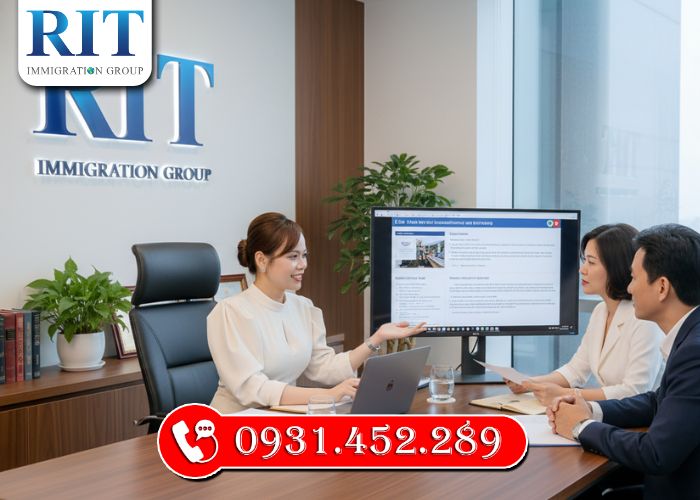 Dịch Vụ Hỗ Trợ Nộp Mẫu Đơn I-131 Của RIT Immigration Group