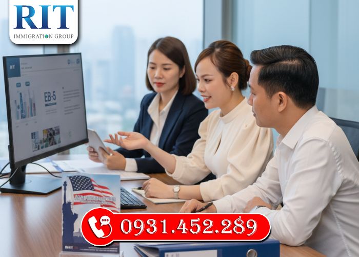 Đồng Hành Khám Phá EB5 Cùng RIT Immigration Group