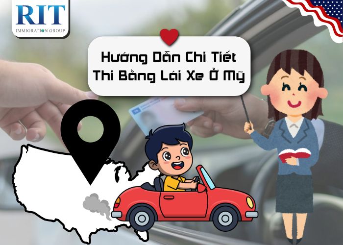 Hướng Dẫn Chi Tiết Thi Bằng Lái Xe Ở Mỹ