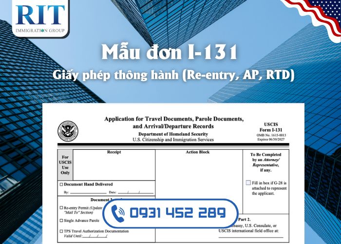 mẫu đơn i-131