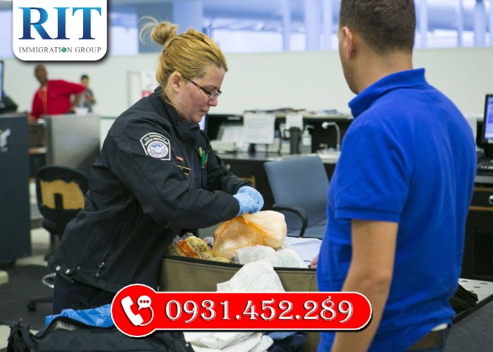 Quy Trình Nhập Cảnh Chi Tiết Tại Cửa Khẩu Hoa Kỳ
