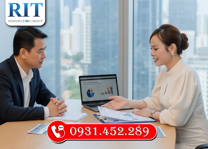 RIT Immigration Group - Đồng Hành Cùng Bạn Chinh Phục Visa Mỹ