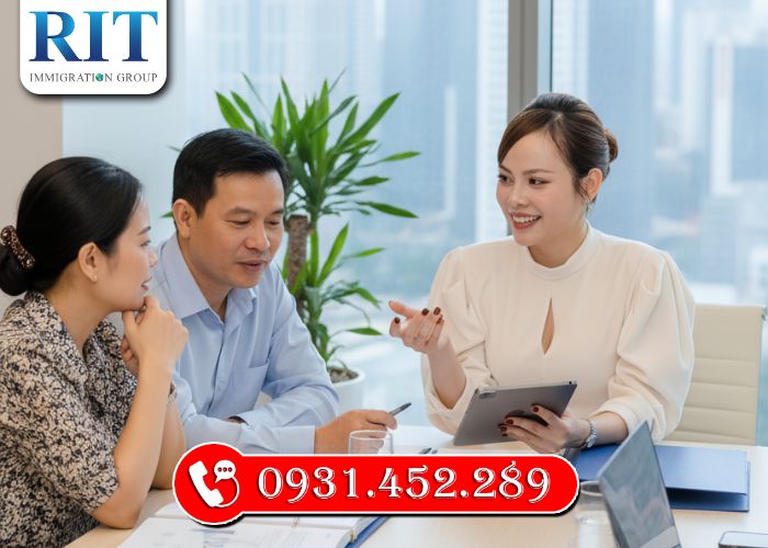 RIT Immigration Group – Giải Pháp Chứng Minh Tài Chính Toàn Diện