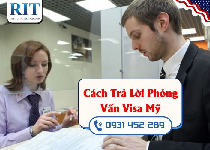 Trả lời phỏng vấn mỹ