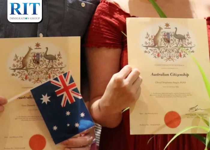 Điều kiện để tham gia hoặc miễn trừ bài thi quốc tịch Úc