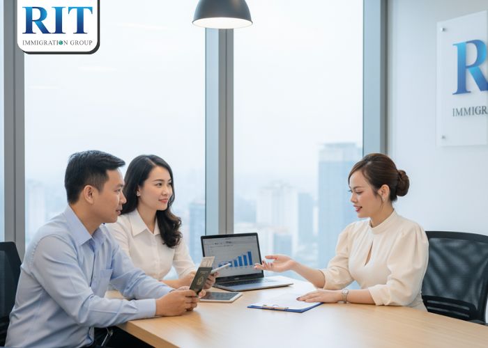 RIT Immigration Group là đơn vị tư vấn uy tín nhất miền Bắc sẽ đồng hành cùng bạn trên hành trình nhập tịch Úc
