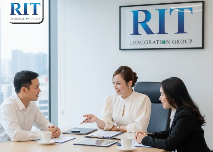 RIT Immigration Group là đơn vị tư vấn định cư uy tín nhất miền Bắc