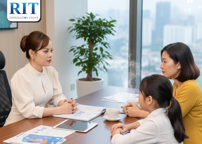 RIT Là Điểm Tựa Niềm Tin Cho Hành Trình Di Trú Mỹ