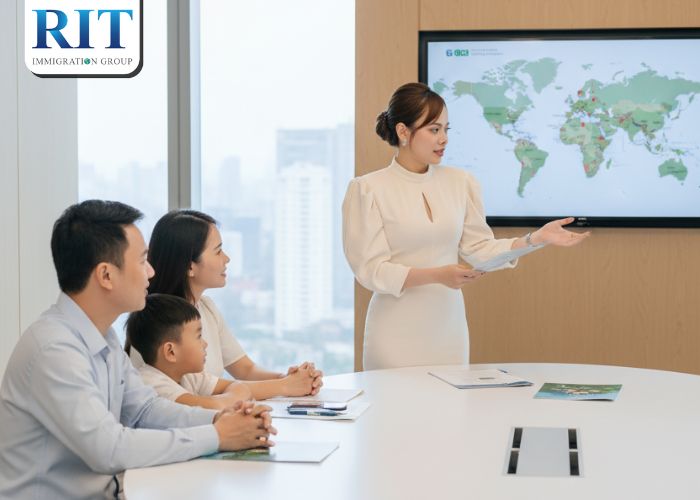 RIT Immigration Group luôn tự hào là đơn vị tư vấn di trú uy tín nhất miền Bắc