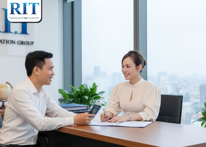 RIT là đơn vị dẫn đầu trong lĩnh vực tư vấn di trú ở miền Bắc