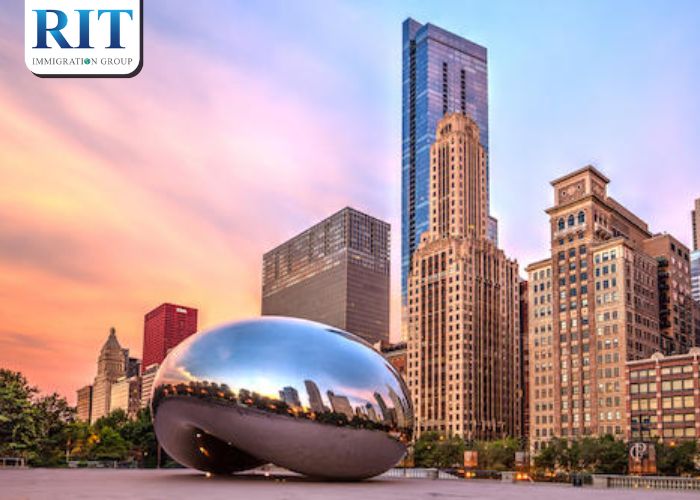 Thành phố Chicago ở Mỹ