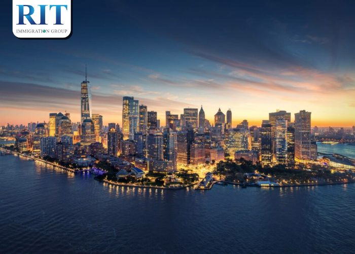 Thành phố New York ở Mỹ