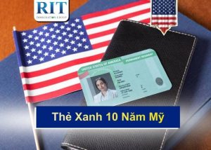 thẻ xanh 10 năm mỹ