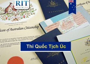 Thi quốc tịch Úc