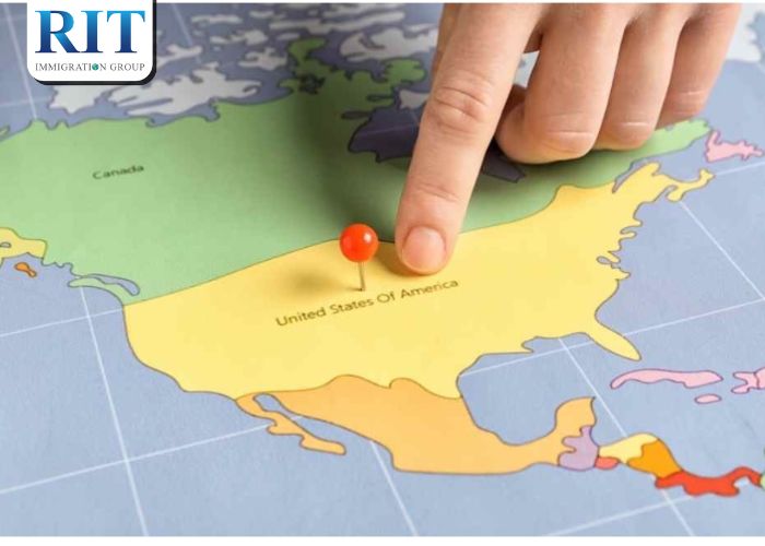 Vị trí chính xác cho câu hỏi "Nước Mỹ Thuộc Châu Lục Nào?"