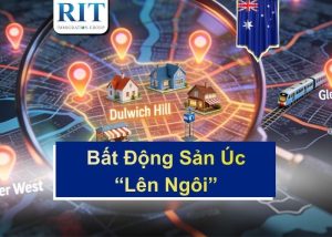 bất động sản Úc lên ngôi