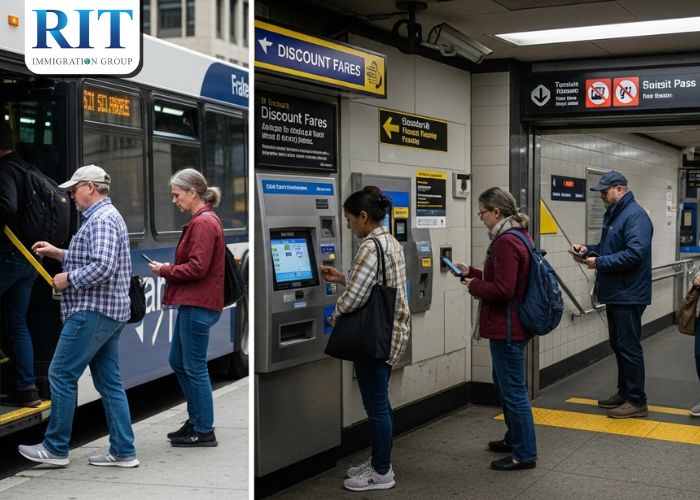 Các loại phương tiện công cộng tại Mỹ phổ biến nhất