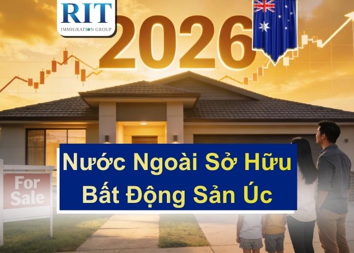 Cập Nhật Chính Sách Người Nước Ngoài Sở Hữu Bất Động Sản Úc 2026