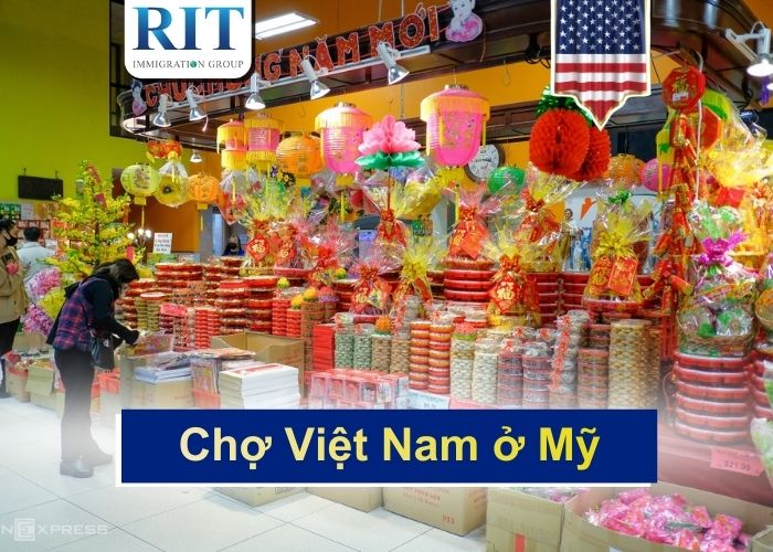 chợ việt nam ở mỹ