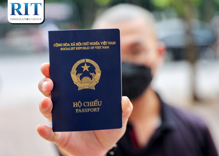 Đặc điểm nhận diện của hộ chiếu loại P