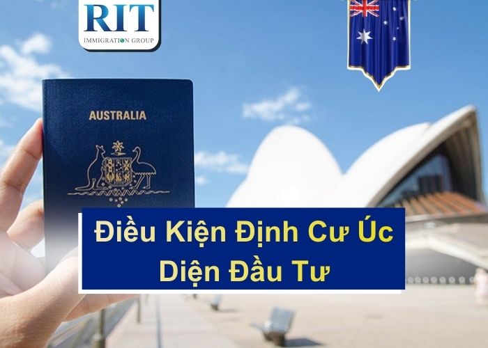 điều kiện định cư úc diện đầu tư