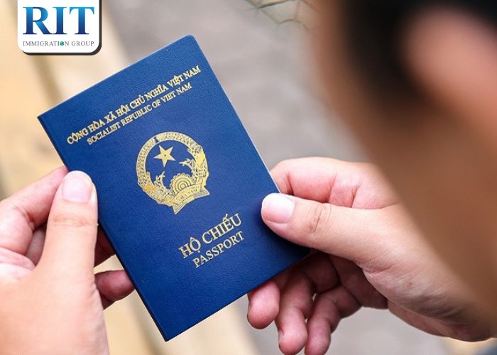 Hộ chiếu loại P là gì?