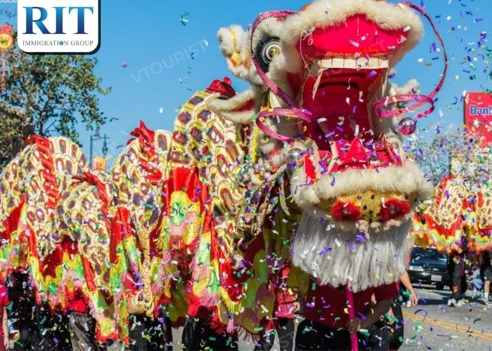 Không khí đón ngày Tết Việt Nam tại Mỹ có gì đặc biệt?