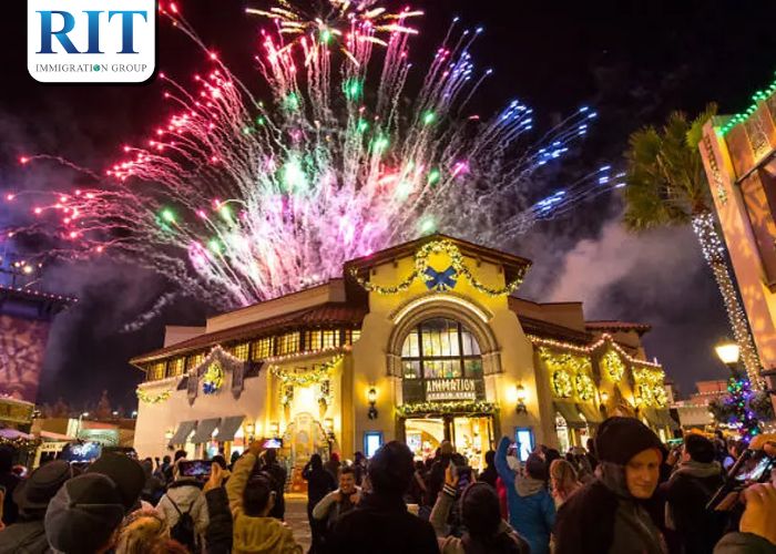 Tết người Việt tại Las Vegas Mỹ rực rỡ sắc màu của lễ hội