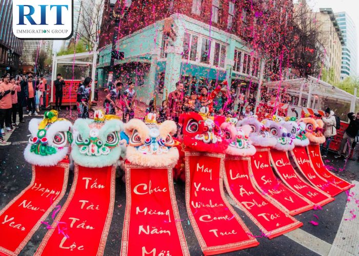 Vui chơi giải trí dịp Tết tại Los Angeles