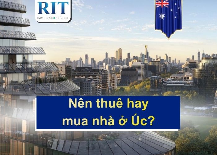 nên thuê hay mua nhà ở úc