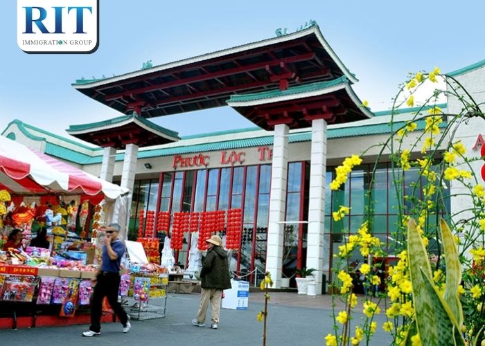 Những khu chợ Việt Nam ở Mỹ nổi tiếng nhất hiện nay